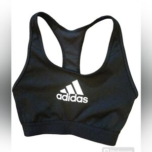 ADIDAS Sports bra. Womens.  Small. Black & White.
